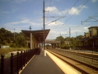 SB acela at Kingston