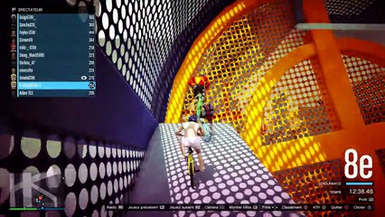 HARD BMX PARCOURS GTA 5 ONLINE