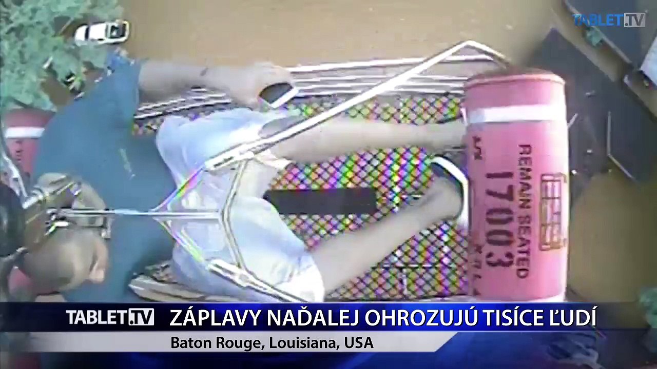 Pred záplavami v Louisiane evakuovali 20.000 ľudí