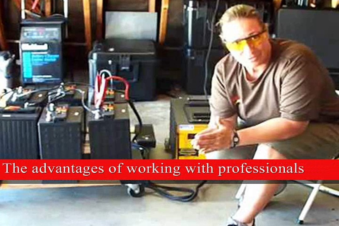 Why Don’t You Get Involved In Battery Reconditioning Business