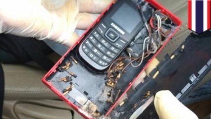 Thailand links phone used in bombings to Malaysia