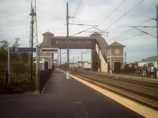 Acela Express at Kingston