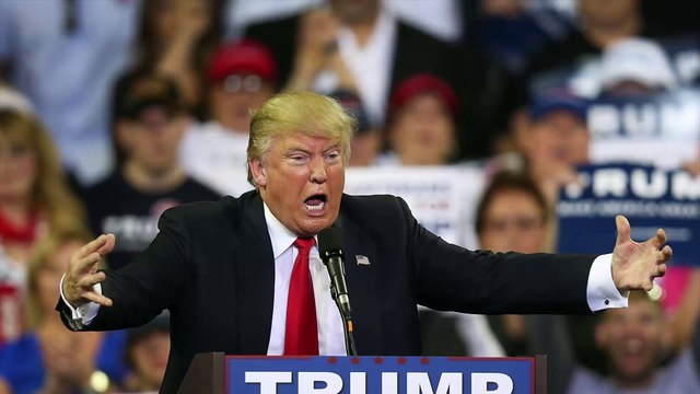 Donald Trump blasts the media as disgusting and corrupt on Twitter