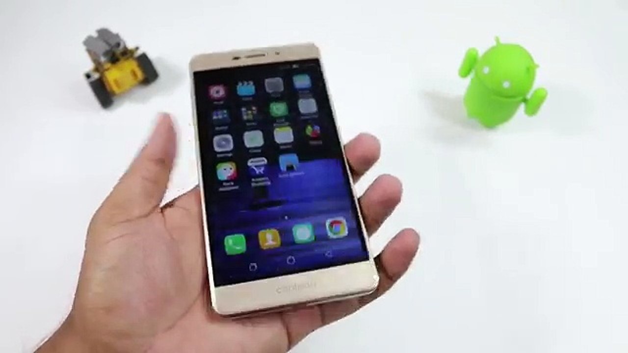 Coolpad Mega 2.5D Unboxing & Hands on Overview With Mobo Tech