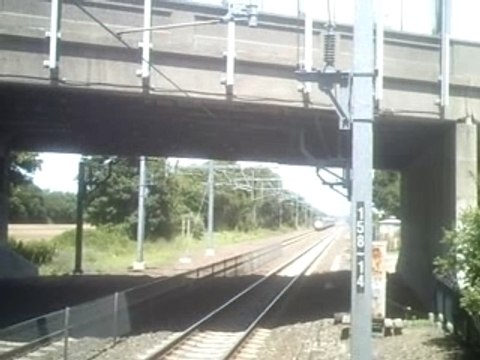 SB acela at Kingston