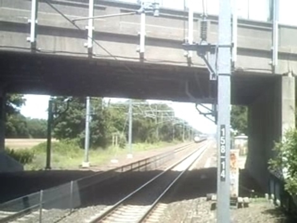 SB acela at Kingston