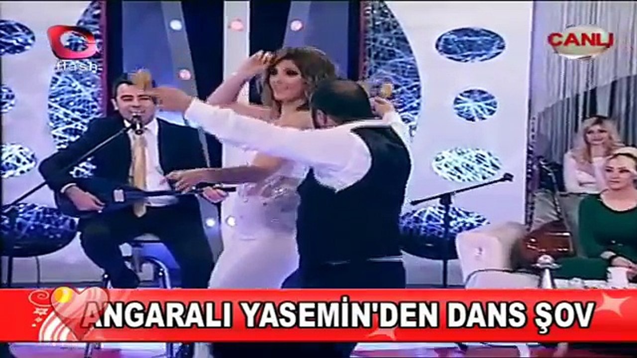 Ankaralı Yasin Ankaralı Yasemin Dans Show Potpori