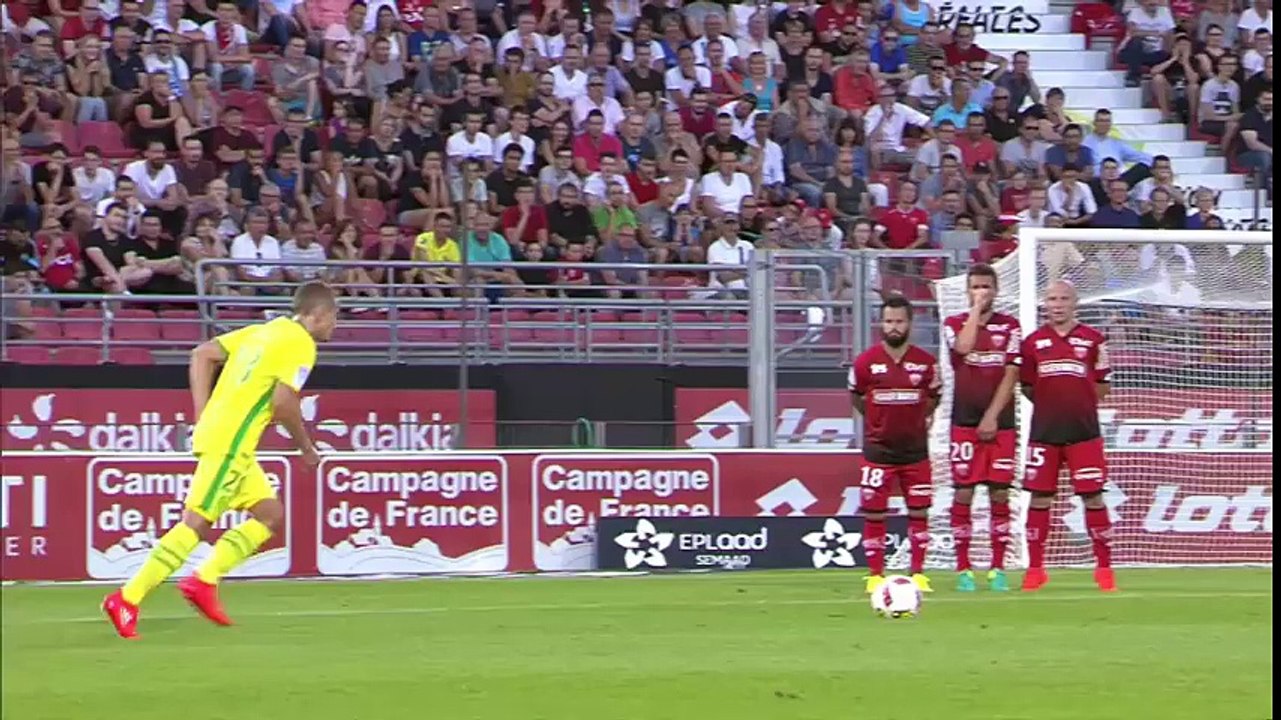 Dijon FCO - FC Nantes (0-1) - Highlights - (DFCO - FCN)   2016-17