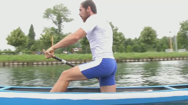 JO - Canoë-kayak : Simart et Bart dans le grand bain