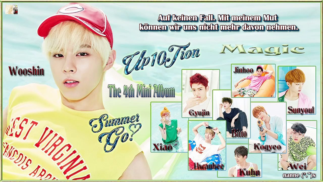 Up10Tion – Magic k-pop [german Sub]