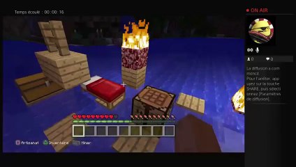 Minecraft l'aventure ep1 Le crash!!! (15)
