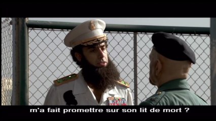 The Dictator - Extrait VOST (Bonus DVD)