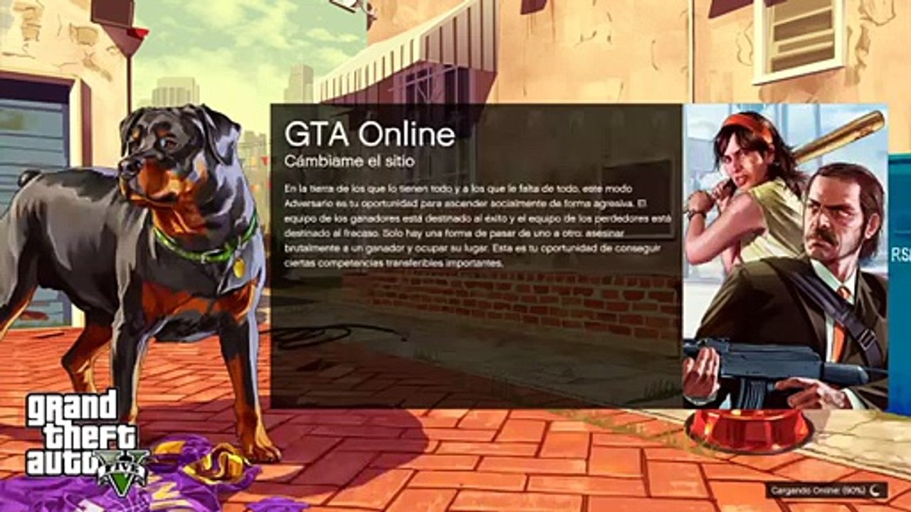 Gta v online