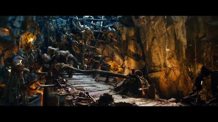 Le Hobbit : Un voyage inattendu - Extrait (2) VO