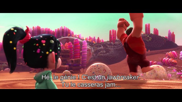 Les Mondes de Ralph - Extrait (2) VOST