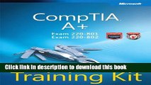 [PDF Kindle] CompTIA A  Training Kit (Exam 220-801 and Exam 220-802) (Microsoft Press Training