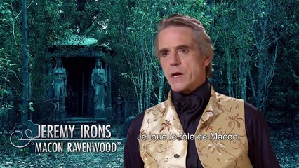 Sublimes Créatures - Making Of VOST