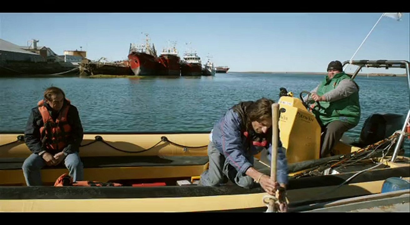 Jours de pêche en Patagonie - Extrait - VOST