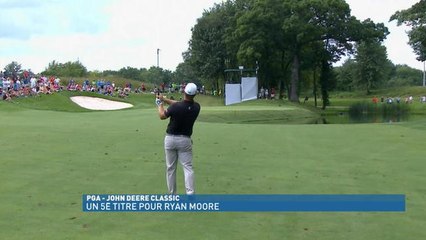 Golf - John Deere Classic - Résumé de la dernière journée