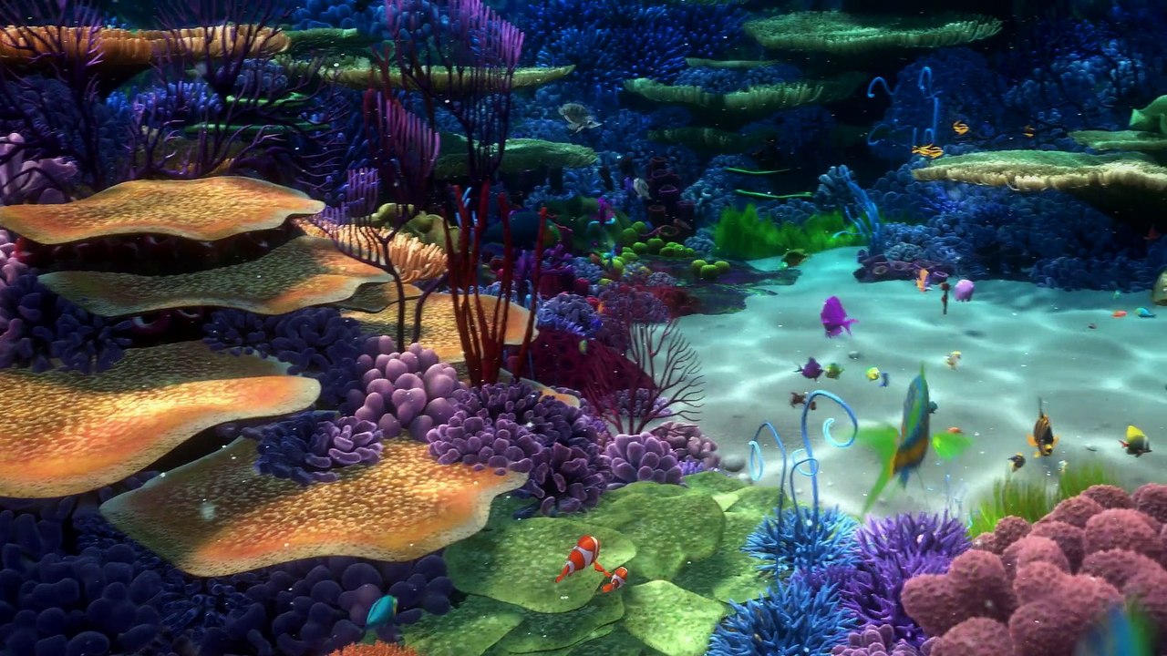 Le monde de Nemo 3D - Interview