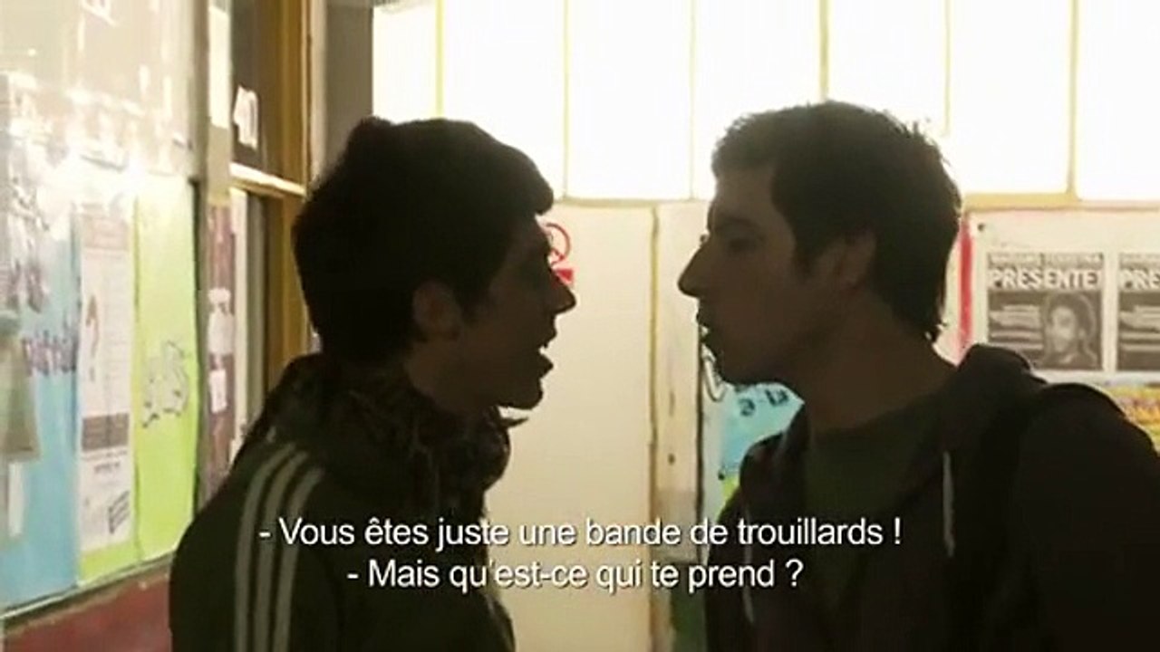 El Estudiante ou Récit d'une Jeunesse Révoltée - VOST