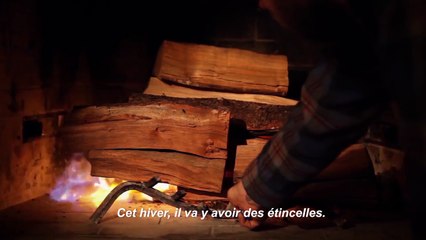 Le feu de cheminée Neflix
