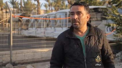 القدس-هدم مسجد المصرارة بالقدس رسالة واختبار