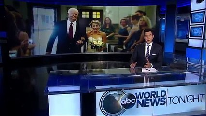 Décédé, son père est tout de même présent à son mariage