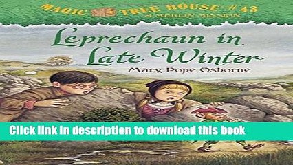 [Download] Leprechaun in Late Winter Kindle Free