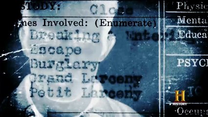 Le documentaire sur Les Évadés d'Alcatraz