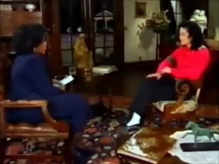 Michael Jackson chez Oprah Winfrey 1993