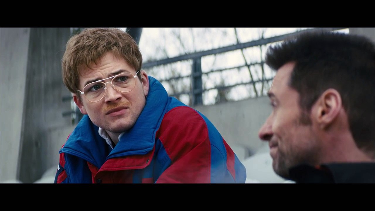 Eddie the Eagle - Extrait VO