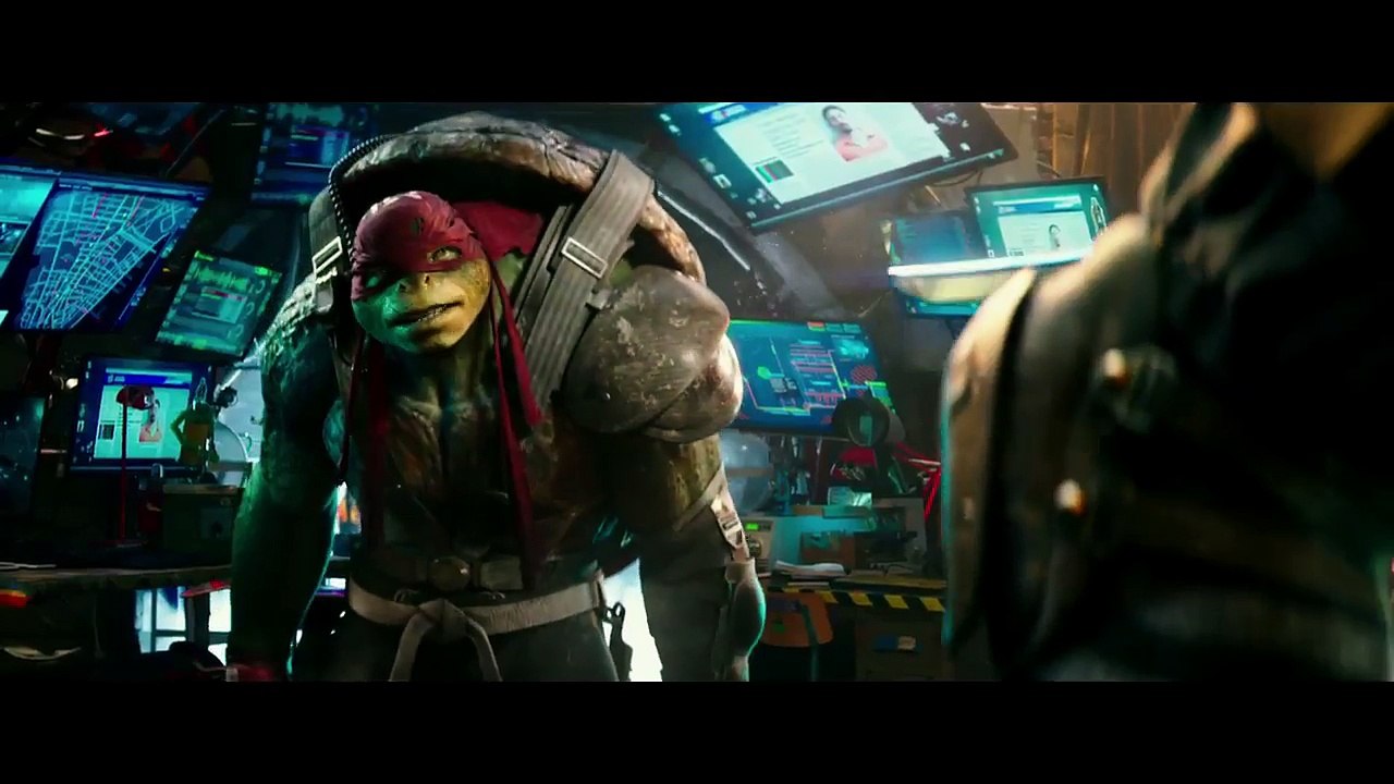 Ninja Turtles 2 - Teaser Super Bowl VF