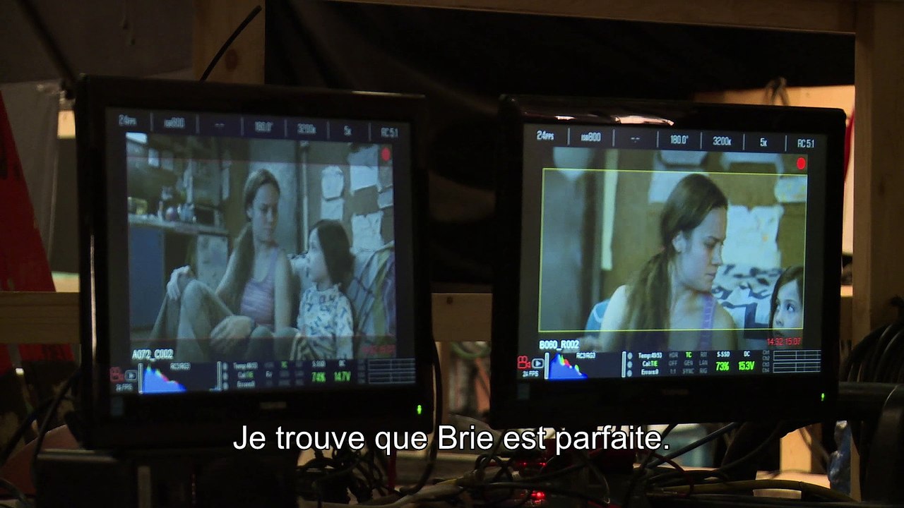 Room - Featurette Brie Larson VOST