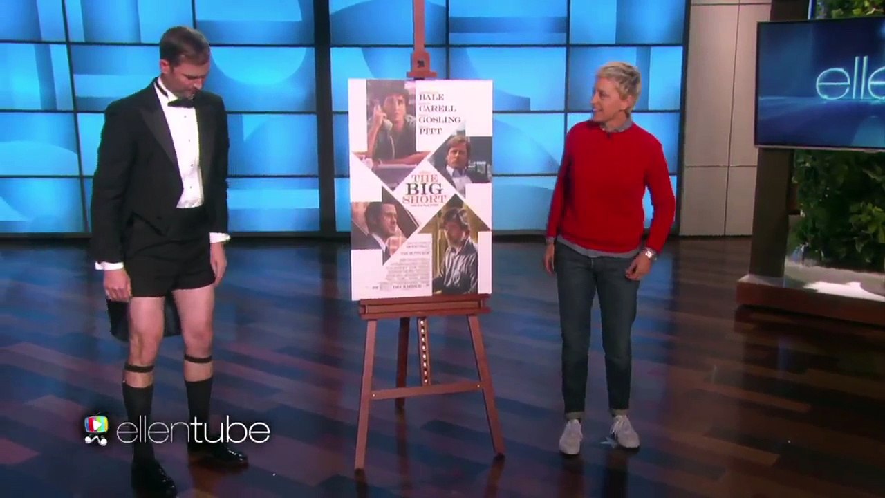 Ellen DeGeneres parle des films nommés aux Oscars