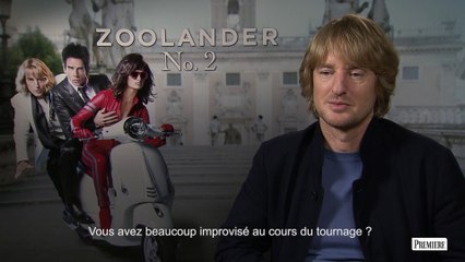 Zoolander 2 - Interview Owen Wilson