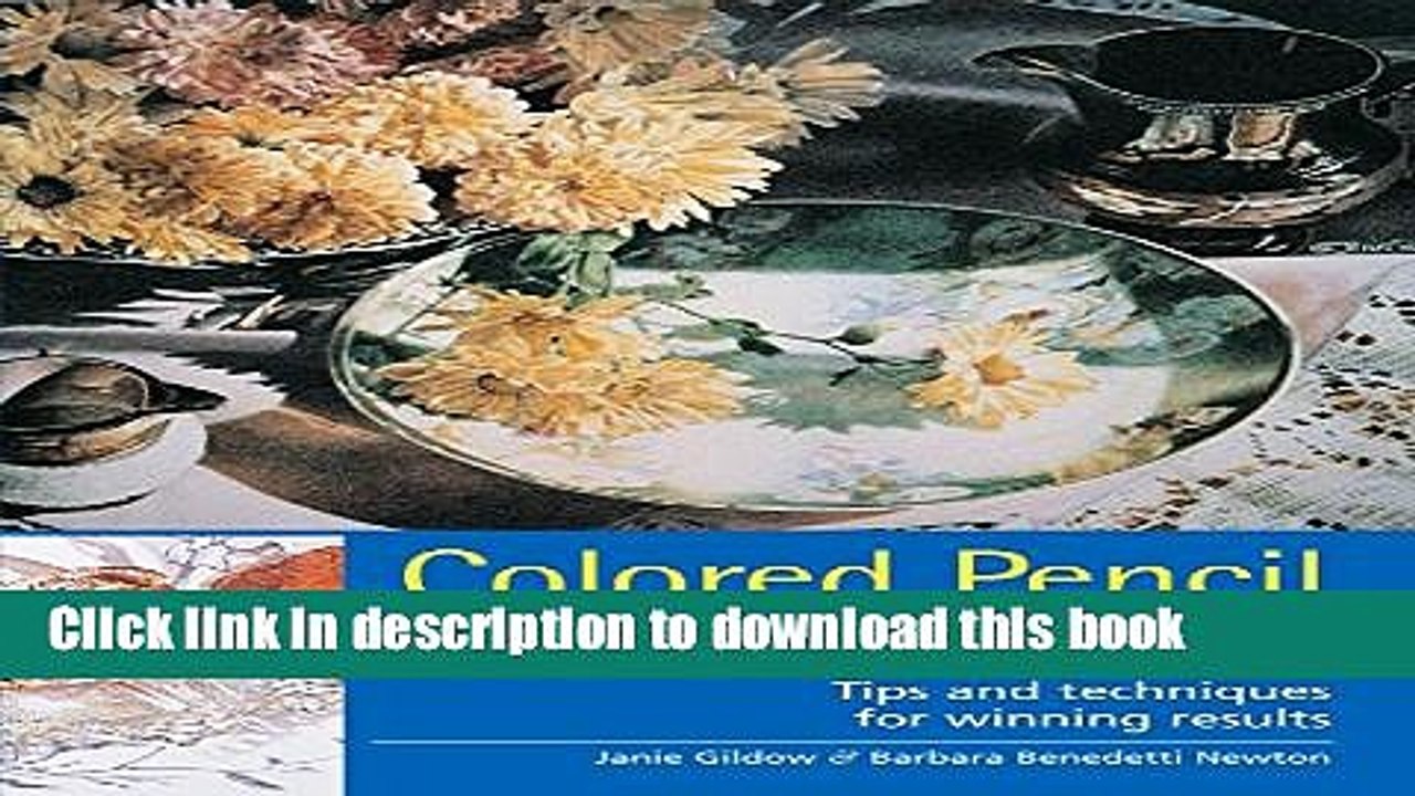 [Download] Colored Pencil Solution Book Paperback Free
