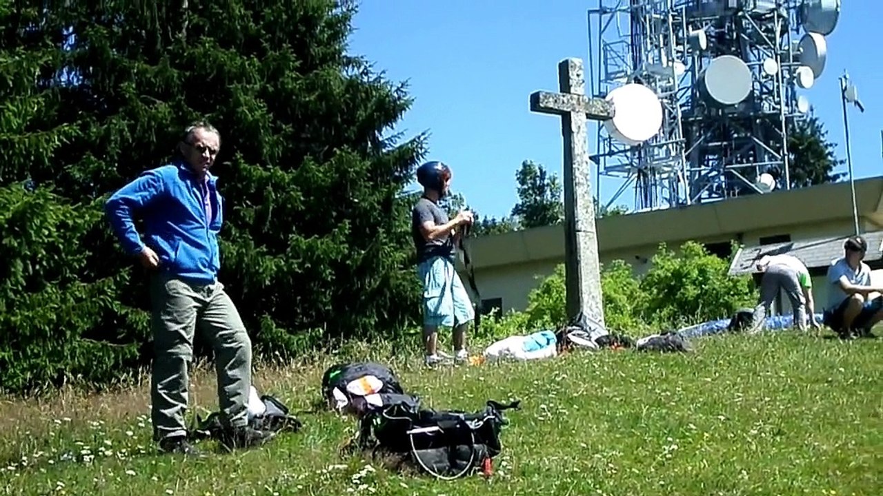 Vols parapente Organyà (Espagne)/Chevran (Haute-Savoie) Michal