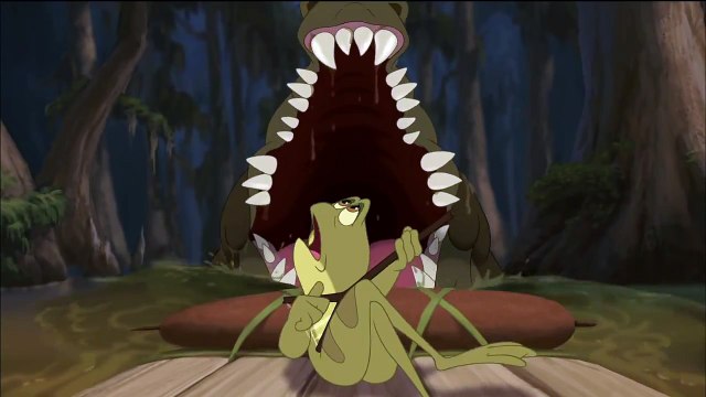 La Princesse et la grenouille - Extrait (8) VF