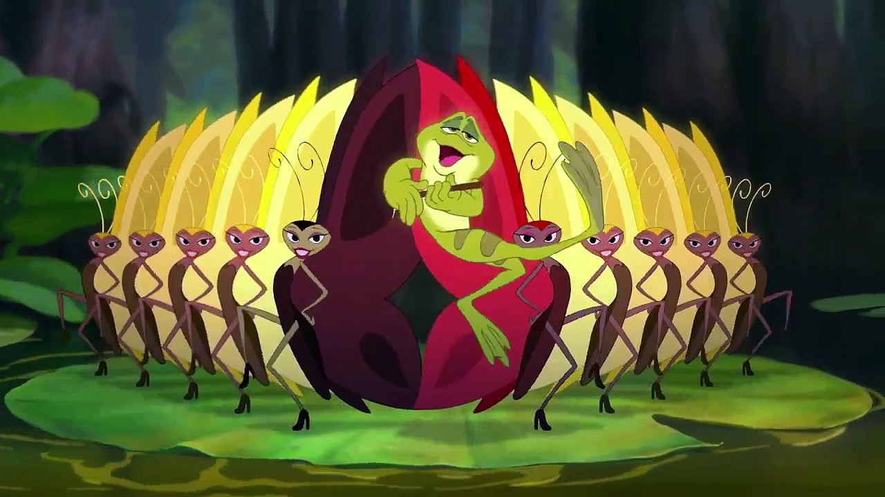 La Princesse et la Grenouille - Extrait (3) VF