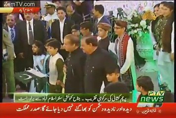 People Met With General Raheel Sharif At The End Of 14th August