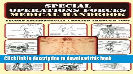 Download Video: [Popular Books] Special Operations Forces Medical Handbook Full Online