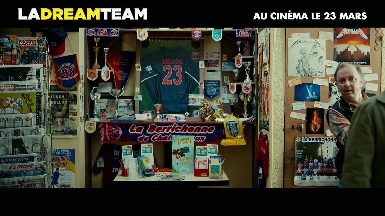 La Dream Team - Extrait (2)