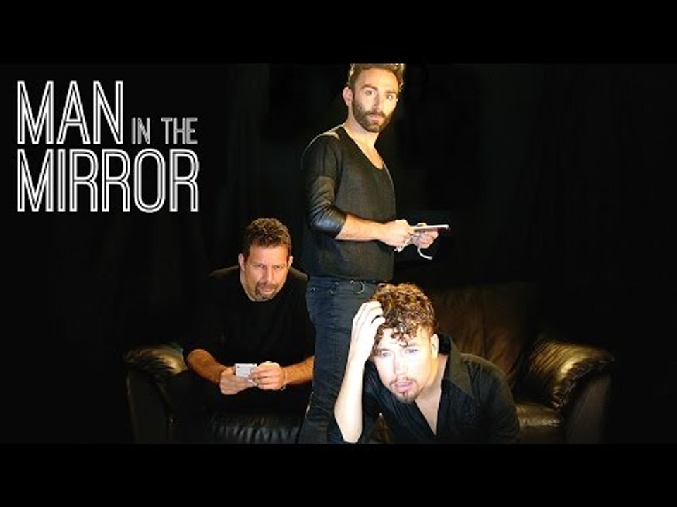 Michael Jackson - Man In The Mirror - w/Lyrics - Cover [Michele Grandinetti]