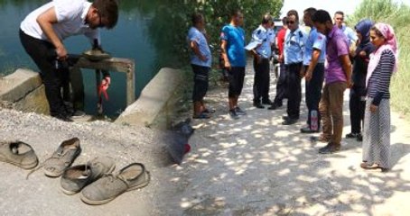 Adana'da Sulama Kanalına Giren İki Suriyeli Kız Kardeş Boğuldu
