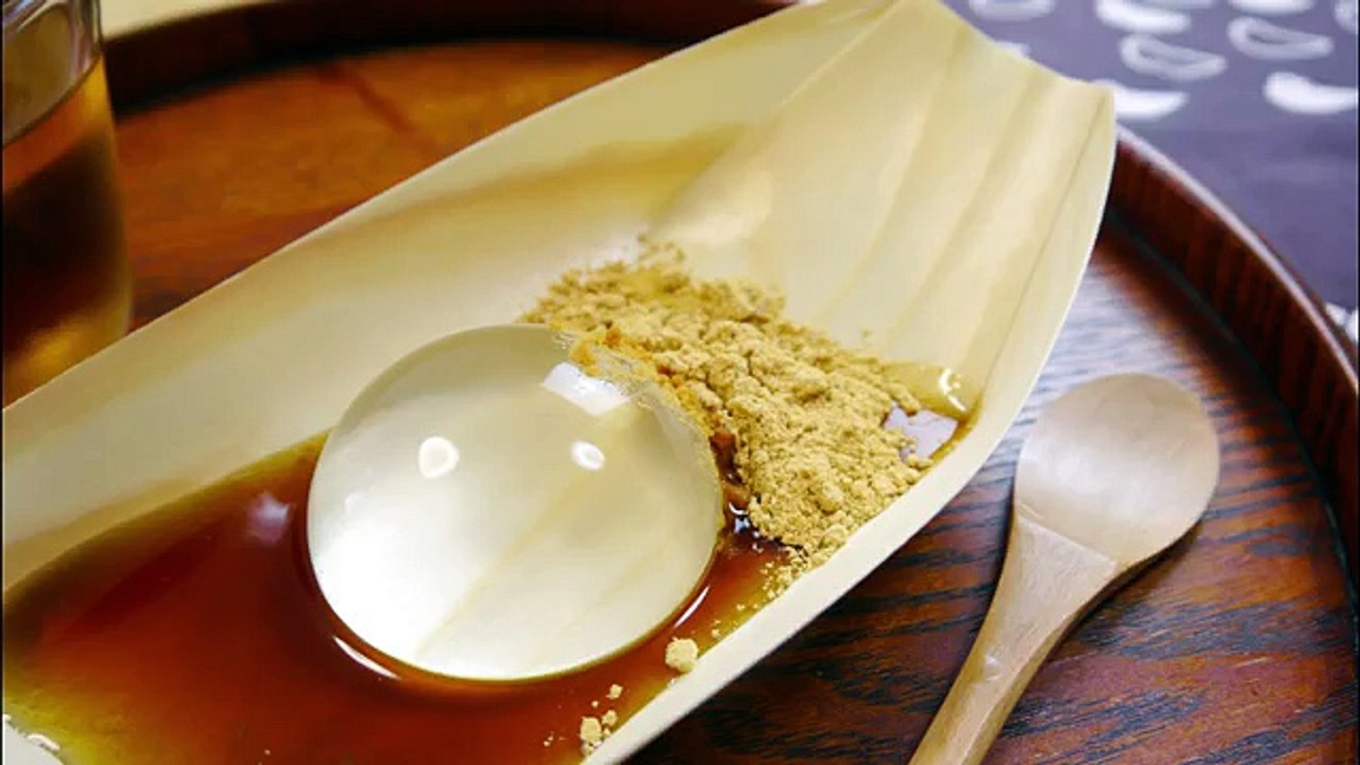 Mizu Shingen Mochi Recipe Jiggle Jiggle Video Dailymotion