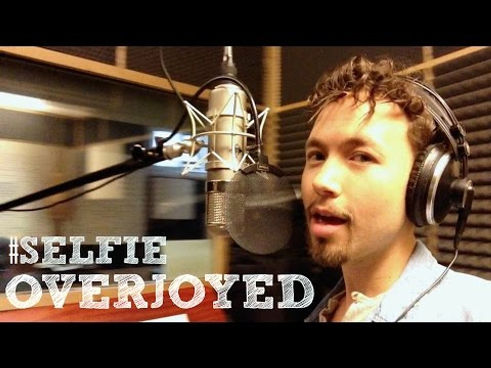 Live #Selfie - Overjoyed - Stevie Wonder (Michele Grandinetti Cover)