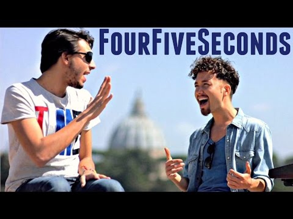 FourFiveSeconds - Kanye, Rihanna, Paul McCartney - Michele Grandinetti & Oliver Lord Cover