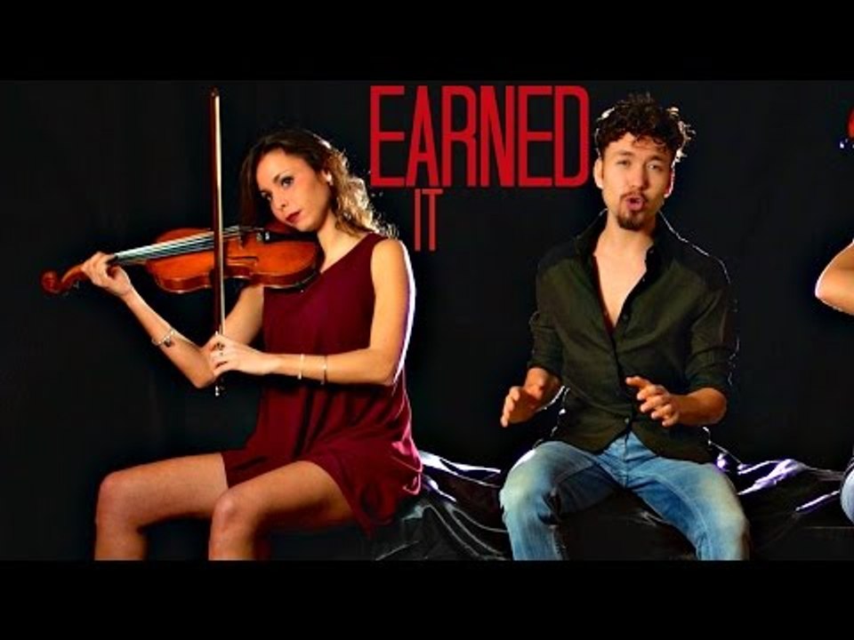 Earned It - The Weeknd (Michele Grandinetti Cover)