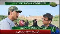 Lady Commandos of KP Police, a must watch program 14th August 2016 (2)